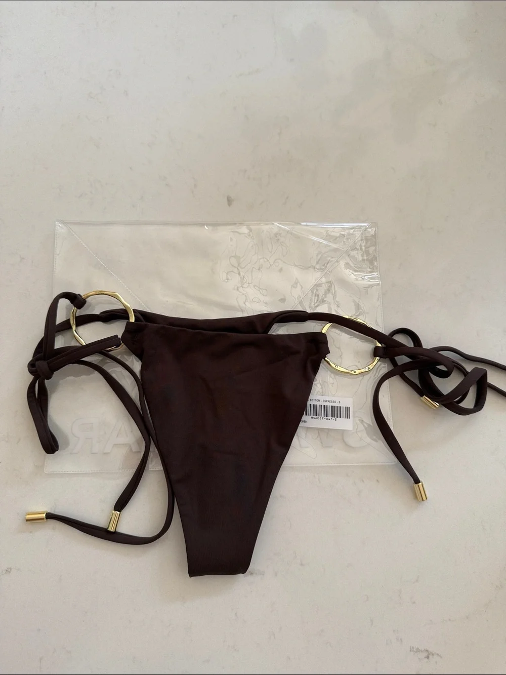 Monday Swimwear - CANNES BOTTOM - ESPRESSO S